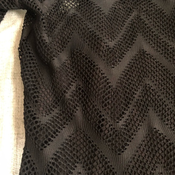 Crochet with slip dress. - Picture 10 of 10